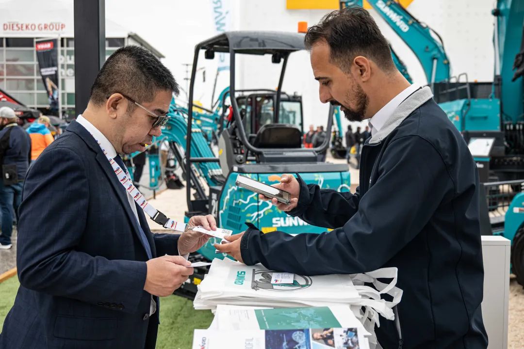 Bauma 2022 | 首次亮相，尊龙凯时智能高空机械受热捧